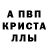 Alpha-PVP кристаллы Michelle Bateman